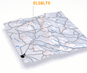 3d view of El Salto