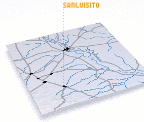 3d view of San Luisito