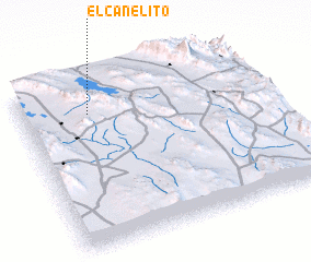 3d view of El Canelito