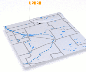 3d view of Upham