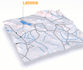 3d view of La Noria