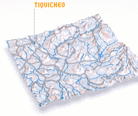 3d view of Tiquicheo