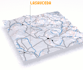 3d view of La Sauceda