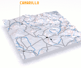 3d view of Camarillo