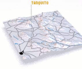 3d view of Tanquito