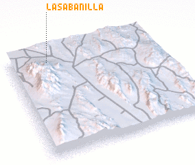 3d view of La Sabanilla