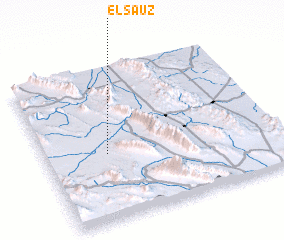 3d view of El Sauz