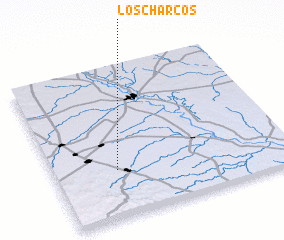 3d view of Los Charcos