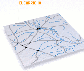 3d view of El Capricho