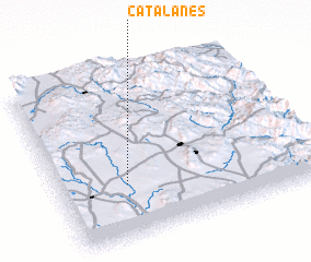 3d view of Catalanes