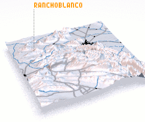 3d view of Rancho Blanco