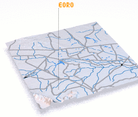 3d view of E Oro