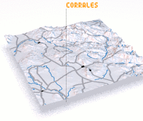 3d view of Corrales