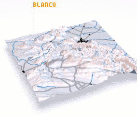 3d view of Blanco