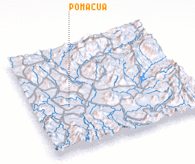 3d view of Pomacua