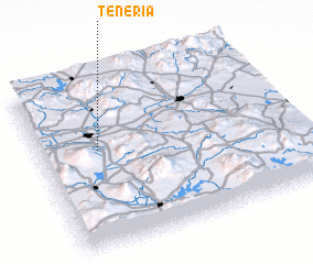 3d view of Tenería