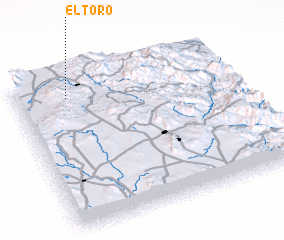 3d view of El Toro