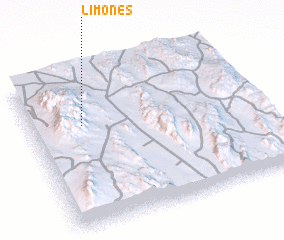 3d view of Limones