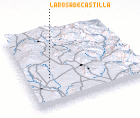 3d view of La Rosa de Castilla