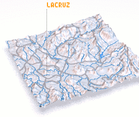 3d view of La Cruz
