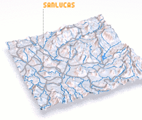 3d view of San Lucas