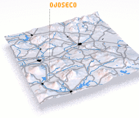 3d view of Ojo Seco