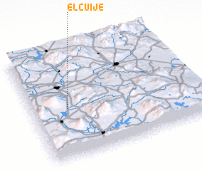 3d view of El Cuije