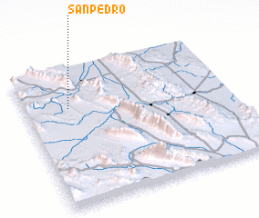 3d view of San Pedro