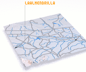 3d view of La Almendrilla