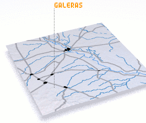 3d view of Galeras