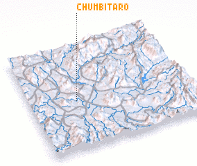 3d view of Chumbitaro