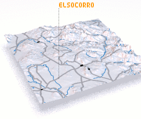 3d view of El Socorro