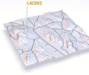 3d view of La Cruz