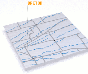 3d view of Breton