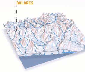 3d view of Dolores