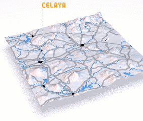 3d view of Celaya