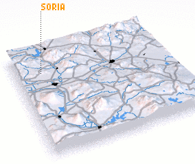 3d view of Soria