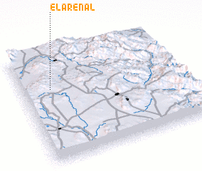 3d view of El Arenal