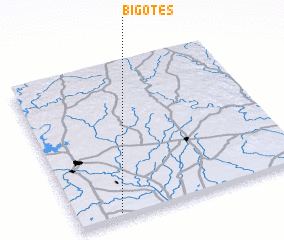 3d view of Bigotes