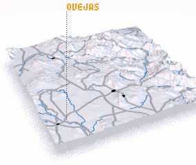 3d view of Ovejas