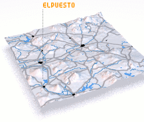 3d view of El Puesto