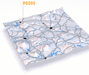 3d view of Pozos