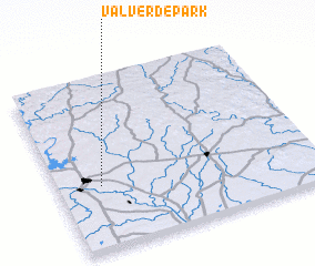 3d view of Val Verde Park