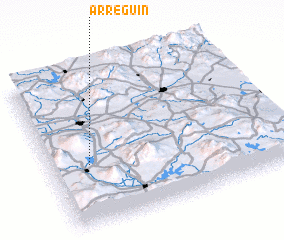 3d view of Arreguín