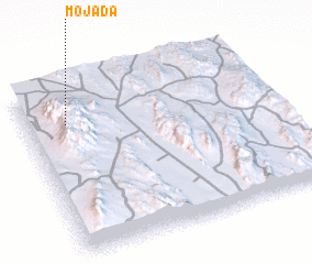 3d view of Mojada
