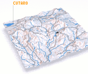 3d view of Cútaro