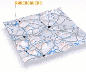 3d view of Rancho Nuevo