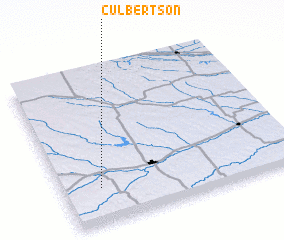 3d view of Culbertson
