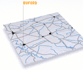 3d view of Buford