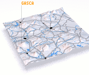 3d view of Gasca